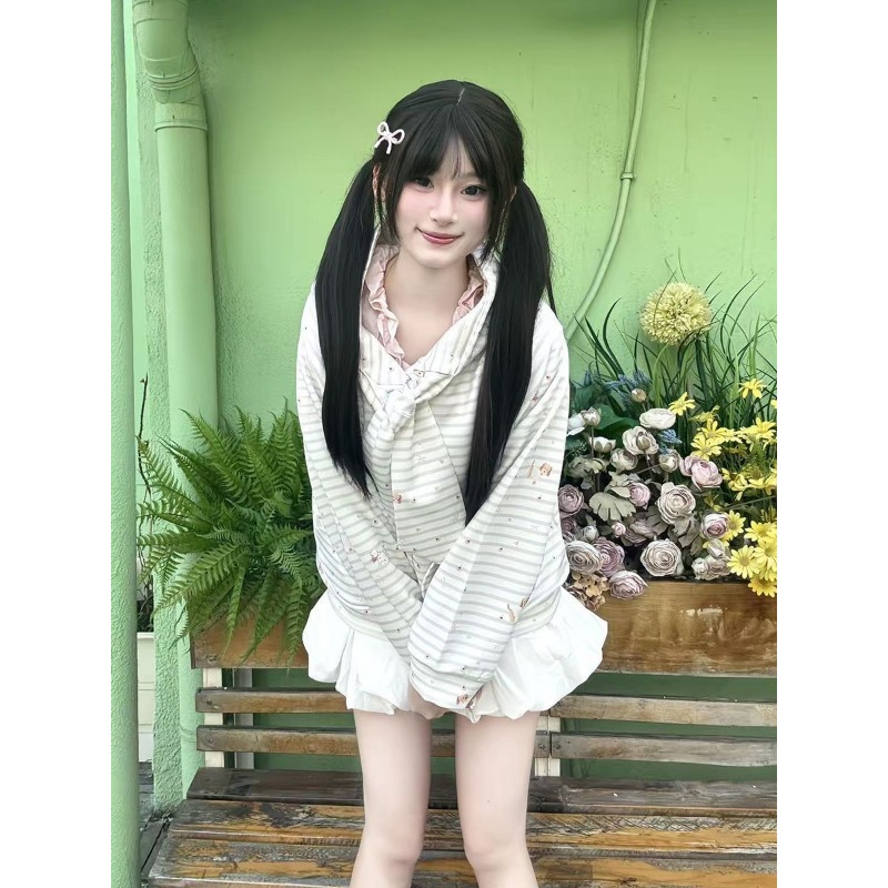 Women Fashion Over The Years - Hoodie Gaya Korea Lucu dengan Tali
