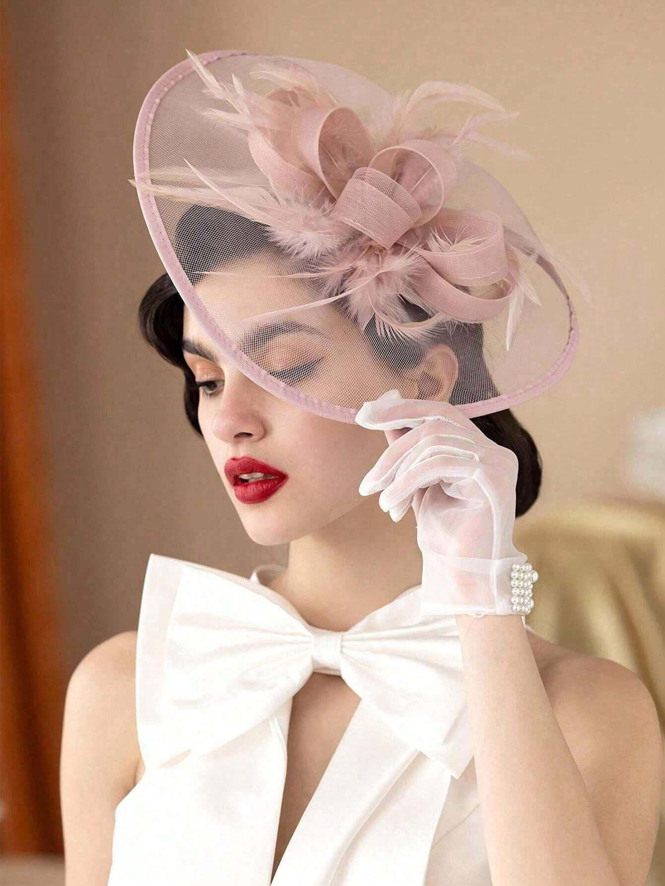 Women'S Fashion Kentucky Derby - 1 buah topi pesona untuk wanita
