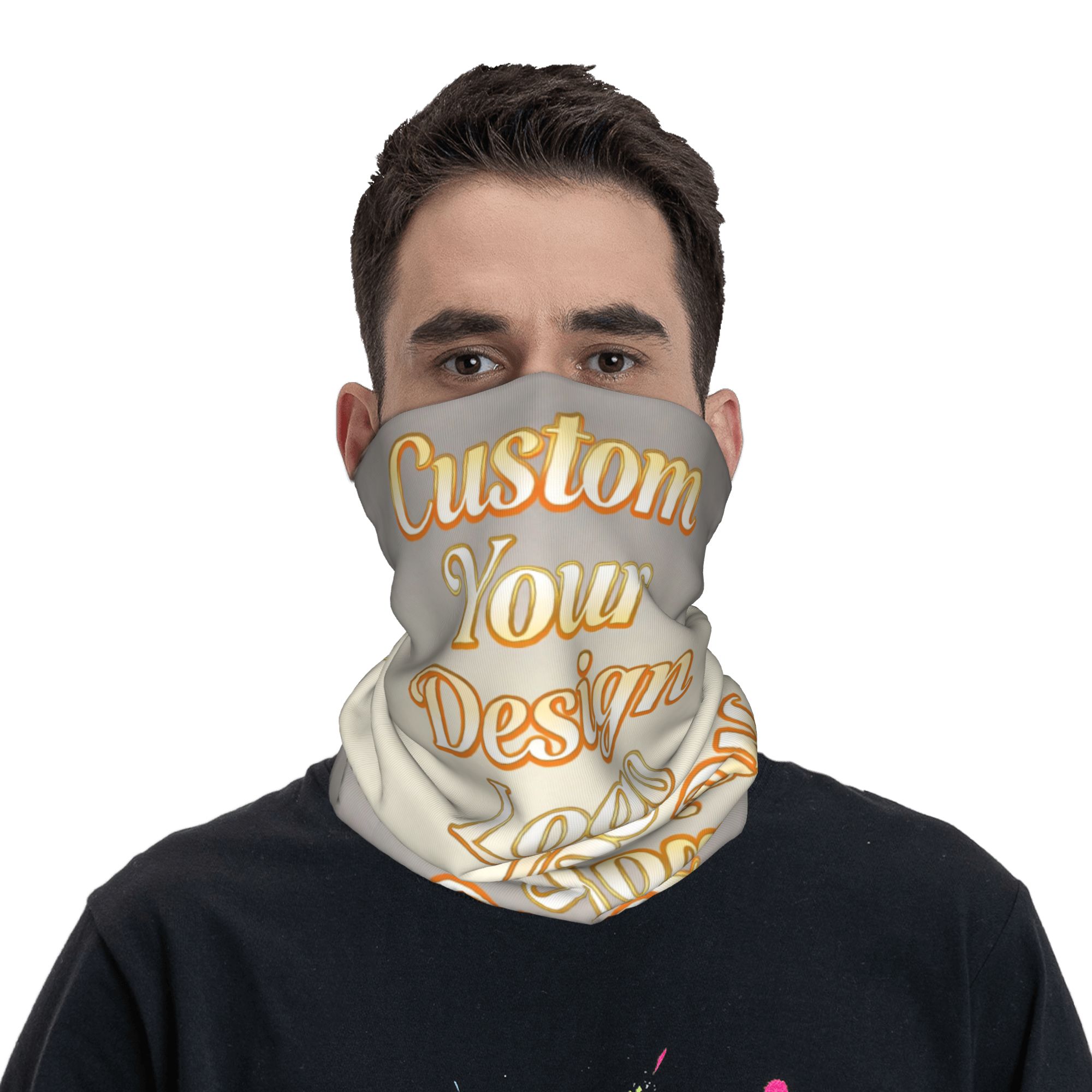 Women Fashion Names - Bandana Leher Kustom dengan Nama Foto