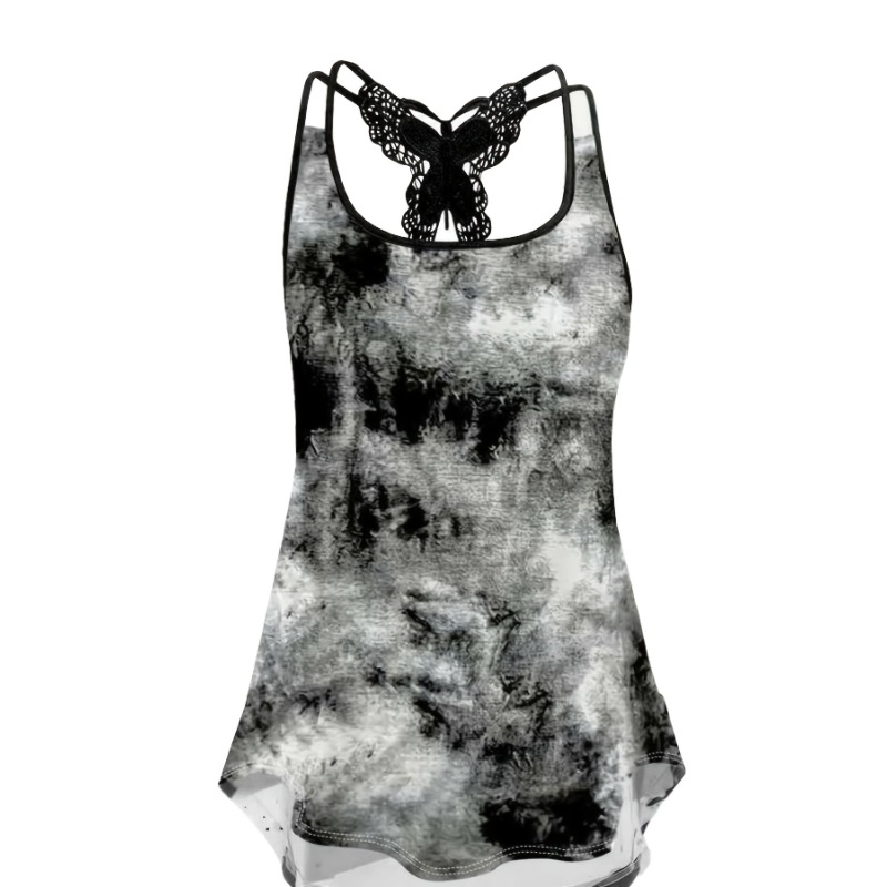 Women'S Fashion Vest Tops - Tank Top Gambar Cetak Ukuran Besar