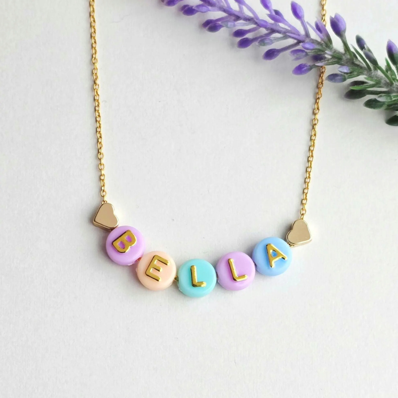 Women Fashion Names - Kalung Nama Anak yang Dipersonalisasi untuk