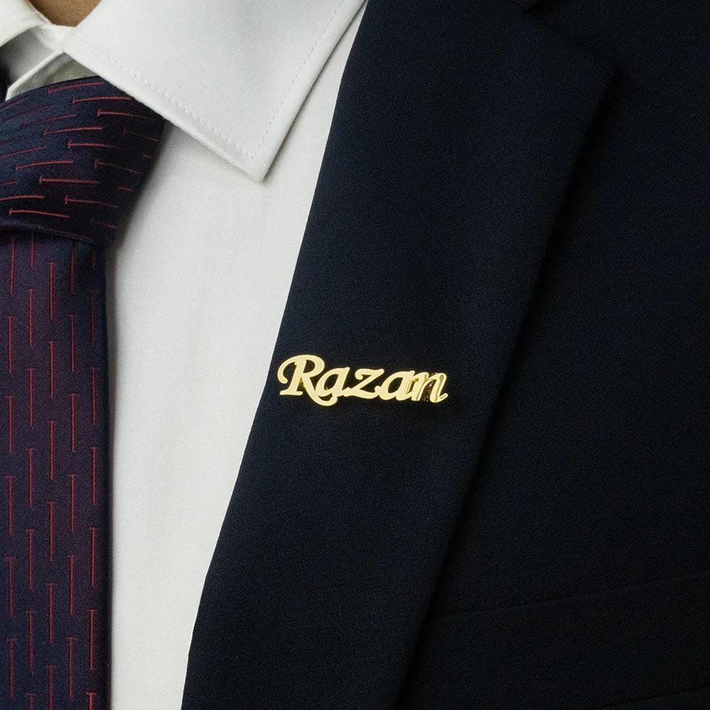 Women Fashion Dress Names - Bros Pin Nama Pribadi Monogram Bros