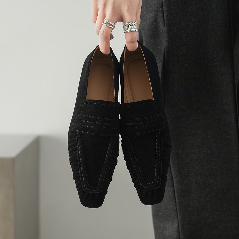 Sepatu Pump Wanita Kulit Asli  - Women'S Fashion Shoes ulasan dan harga