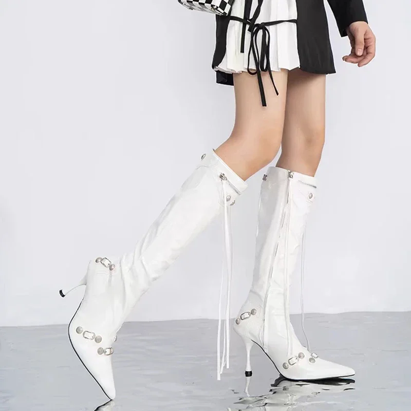 Sepatu Bot Seksi Wanita Sepatu - Women'S Fashion Knee High Boots ulasan dan harga