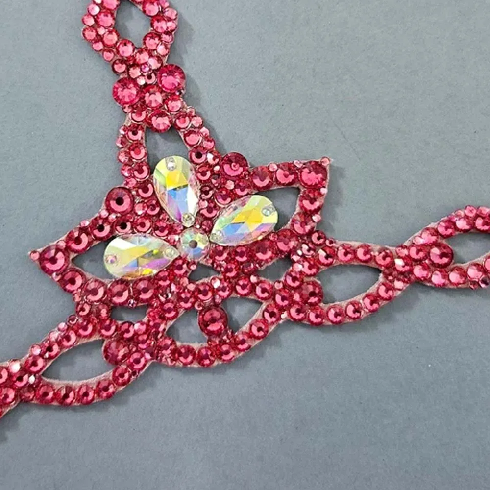 Gelang Tari Ballroom Stonefans - Women Fashion Dress Names ulasan dan harga
