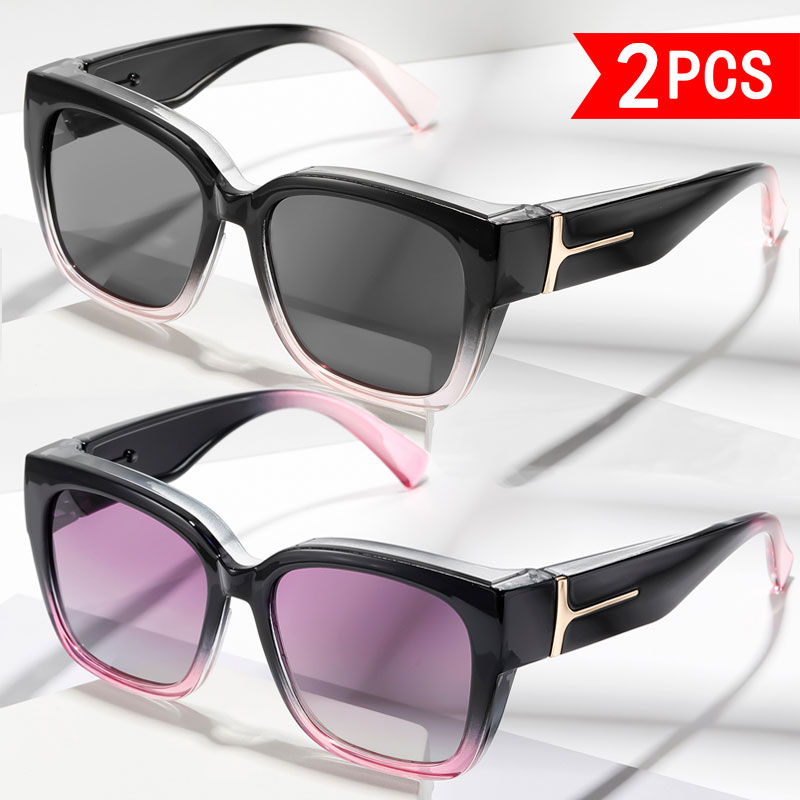 1/2Pcs Kacamata Wanita yang Mo - Women Fashion Photoshoot ulasan dan harga