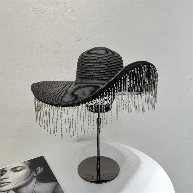 Topi jerami berukuran besar de - Women Fashion Photoshoot ulasan dan harga