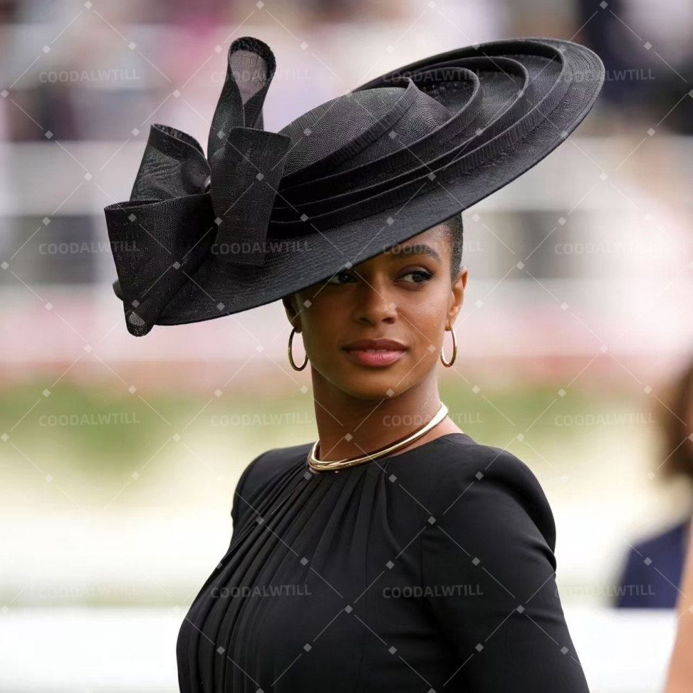 Topi Fascinator Besar Royal As - Women'S Fashion Kentucky Derby ulasan dan harga
