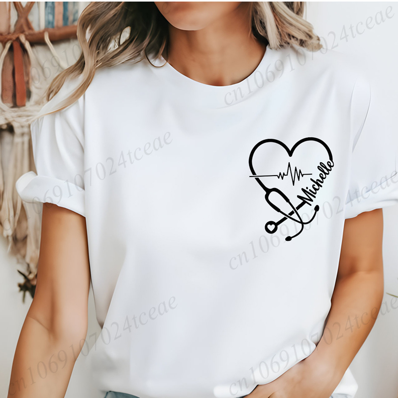 Kemeja Personalisasi Perawat K - Women Fashion Names ulasan dan harga