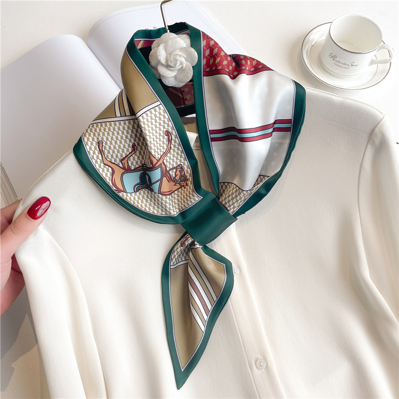 Syal sutra telinga wanita musi - Women Fashion Necktie ulasan dan harga