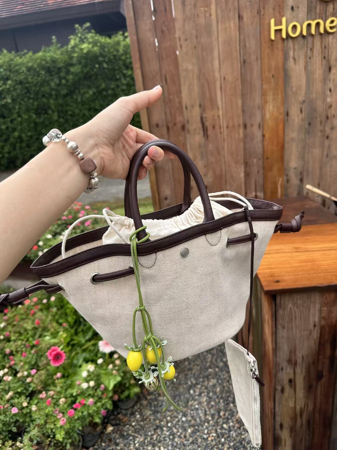 FIRMRANCH Korea Tas Keranjang  - Women'S Fashion Korea ulasan dan harga