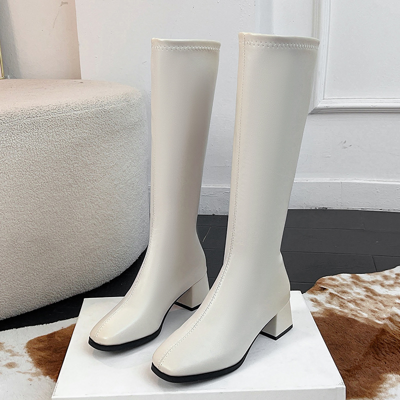 Sepatu Bot Panjang Wanita Disk - Women'S Fashion Knee High Boots ulasan dan harga