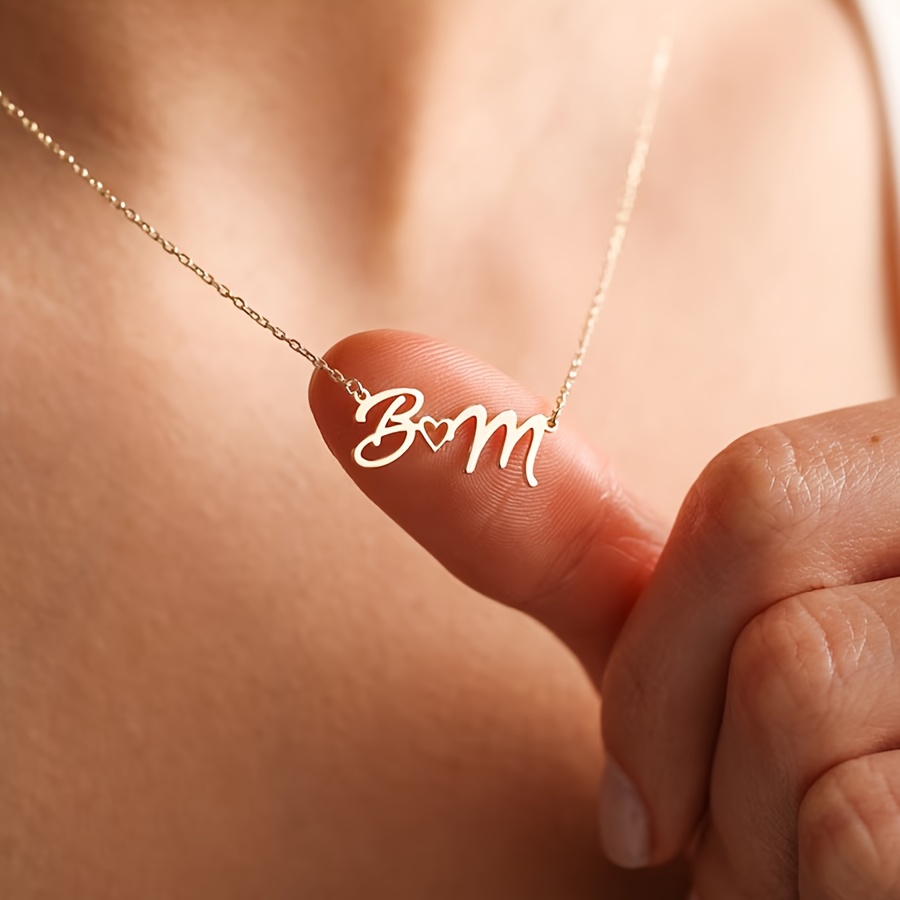 Kalung Nama Kustom untuk Wanit - Women Fashion Names ulasan dan harga