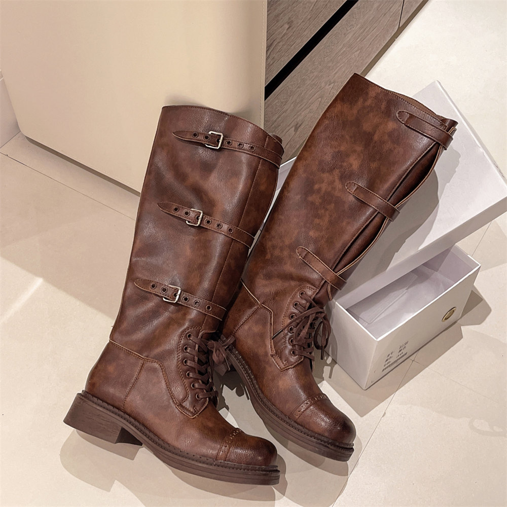 Sepatu Bot Setinggi Lutut Wani - Women'S Fashion Knee High Boots ulasan dan harga