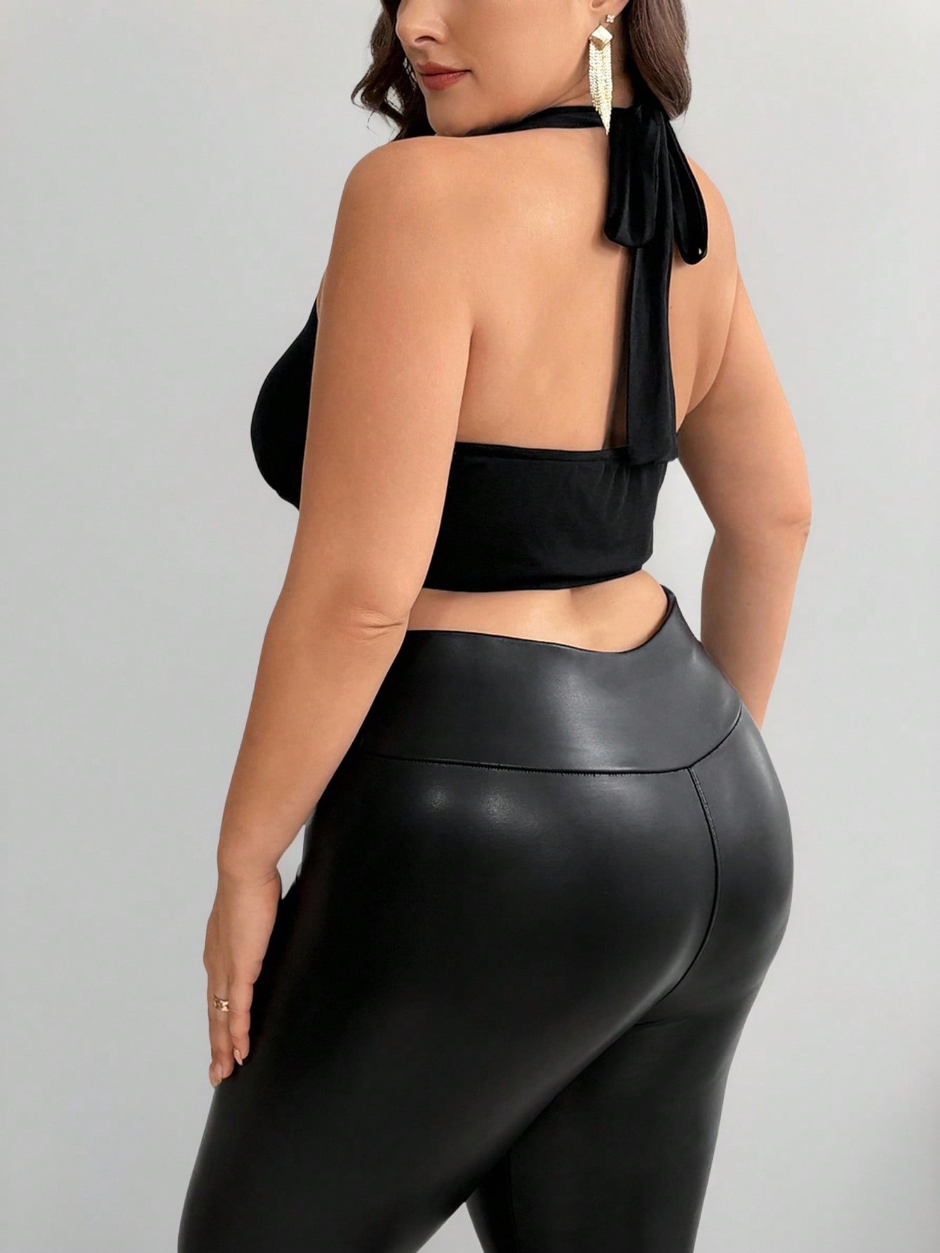 Rompi Halter Leher Seksi Baru  - Women'S Fashion Vest Tops ulasan dan harga