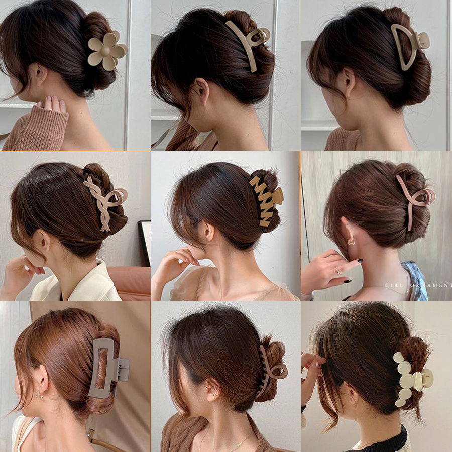 Jepit Rambut Wanita Klip Rambu - Women'S Fashion Korea ulasan dan harga