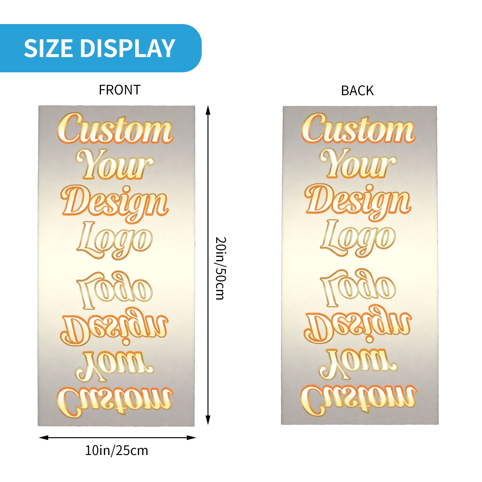 Bandana Leher Kustom dengan Na - Women Fashion Names ulasan dan harga