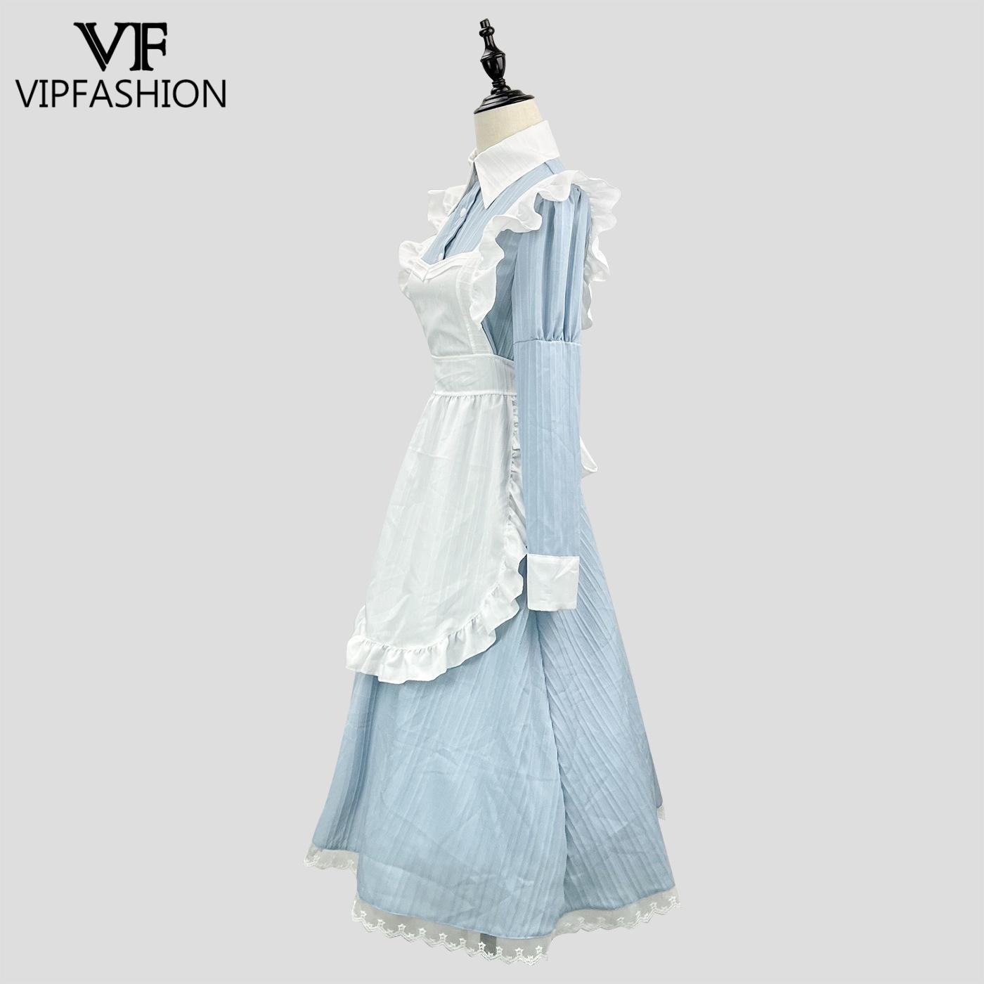 VIP FASHION Gaun Pembantu Vict - Women'S Fashion Korea ulasan dan harga