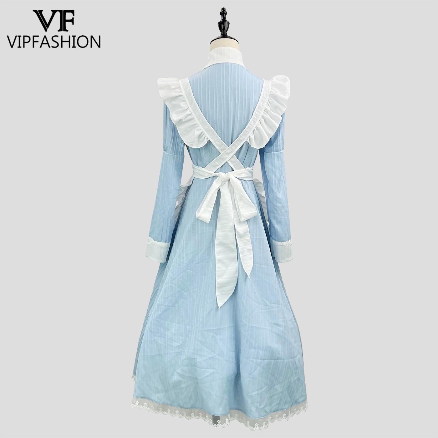 VIP FASHION Gaun Pembantu Vict - Women'S Fashion Korea ulasan dan harga