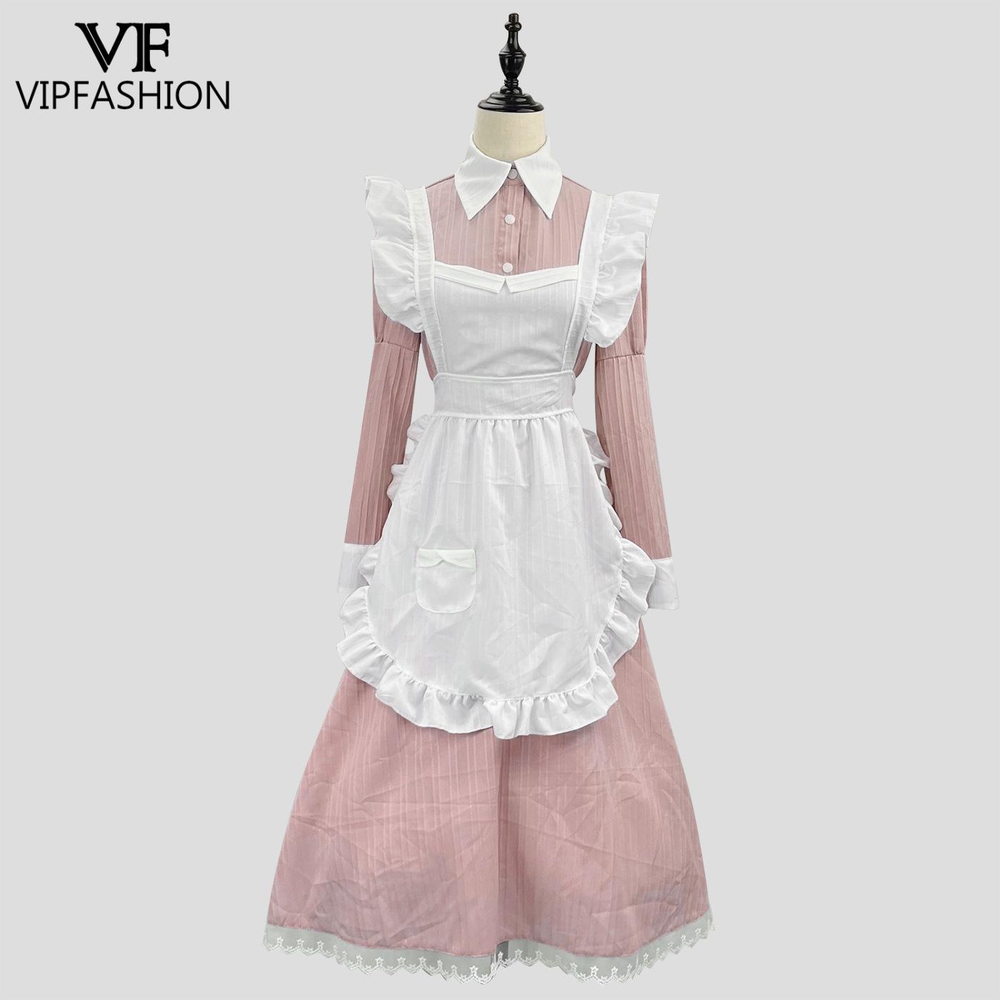 VIP FASHION Gaun Pembantu Vict - Women'S Fashion Korea ulasan dan harga