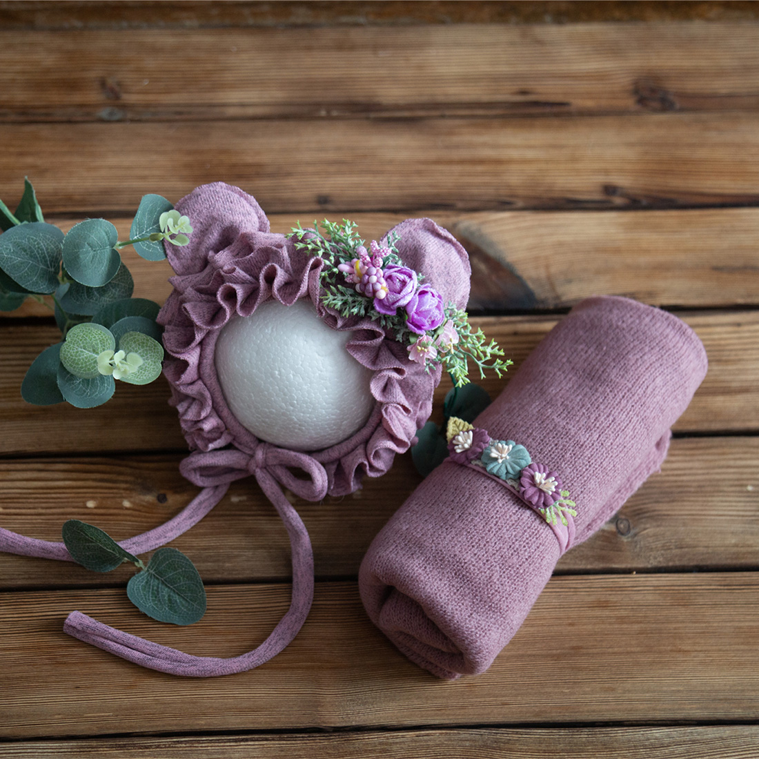 Set pakaian rajut bayi baru la - Lace Trim Cami ulasan dan harga