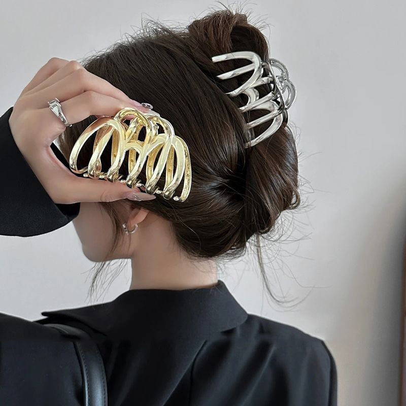 2023 klip rambut berongga Vint - Women'S Fashion Korea ulasan dan harga
