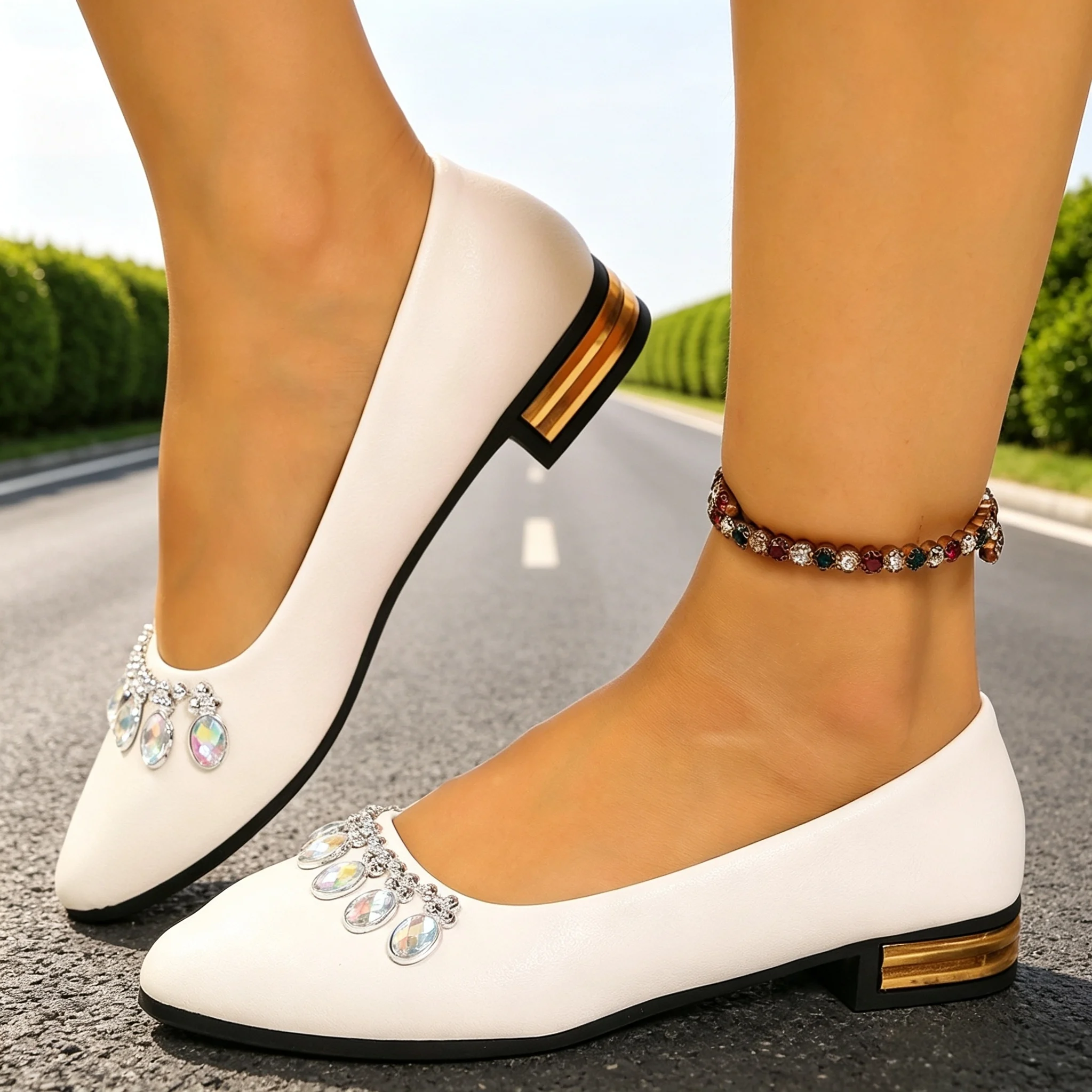 Sepatu Balet Wanita Model Poin - Women'S Fashion Shoes ulasan dan harga