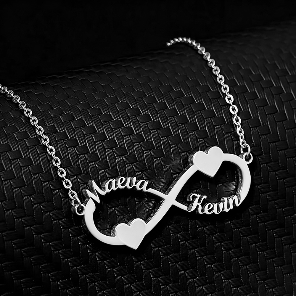 Kalung Nama Kustom Liontin Hat - Women Fashion Names ulasan dan harga
