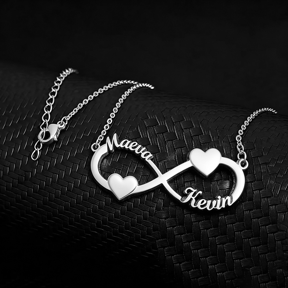 Kalung Nama Kustom Liontin Hat - Women Fashion Names ulasan dan harga