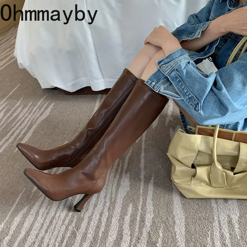 Sepatu Bot Panjang Wanita Musi - Women'S Fashion Knee High Boots ulasan dan harga