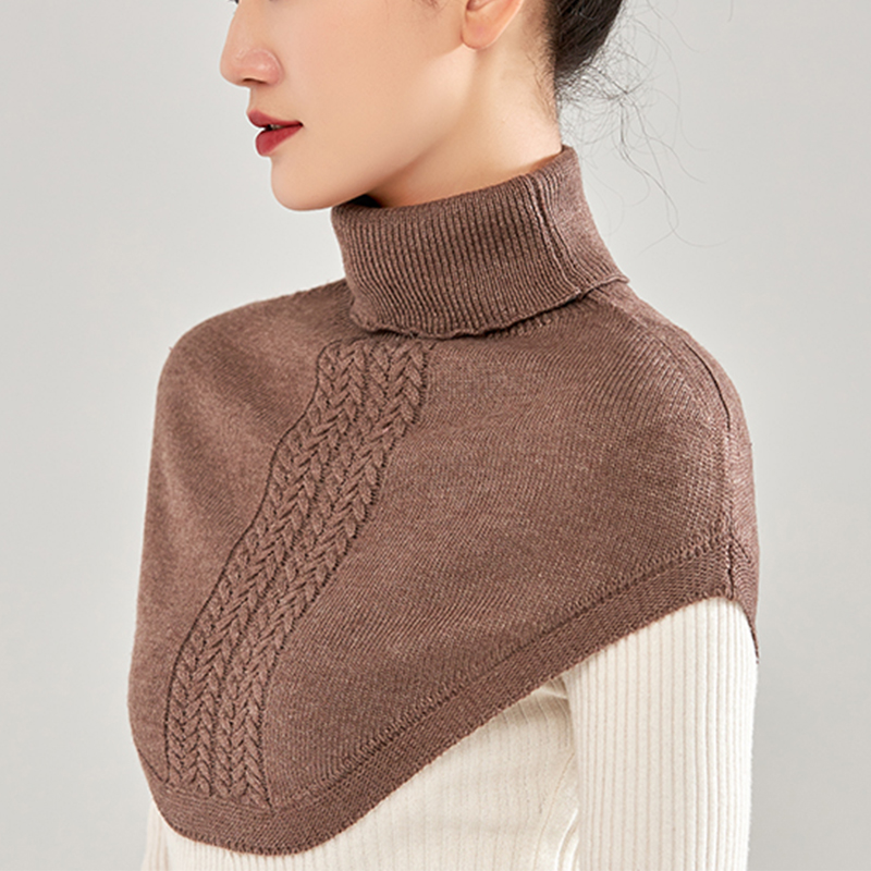 Syal Rajut Wol Wanita, Kerudun - Women'S Fashion Korea ulasan dan harga