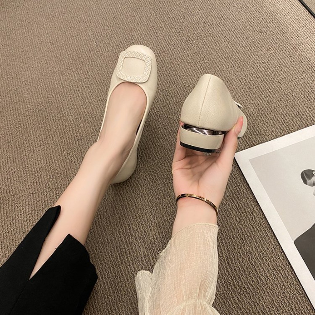 Sepatu Kulit Wanita dengan Sol - Women'S Fashion Shoes ulasan dan harga