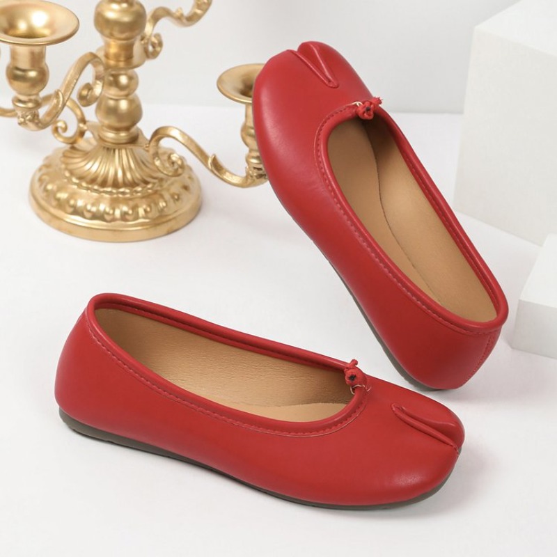 Sepatu Balet Wanita Model Spli - Women'S Fashion Shoes ulasan dan harga