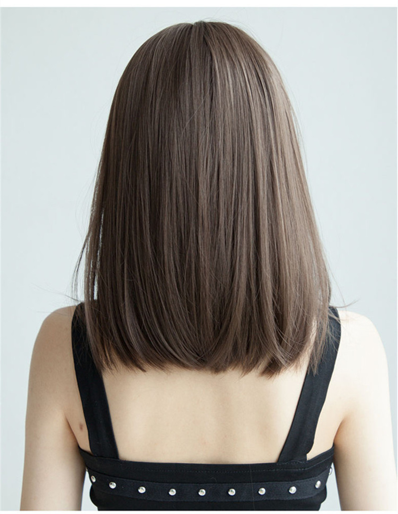 Ekstensi rambut gaya Korea Wig - Women'S Fashion Korea ulasan dan harga