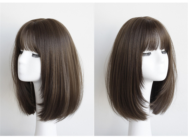 Ekstensi rambut gaya Korea Wig - Women'S Fashion Korea ulasan dan harga