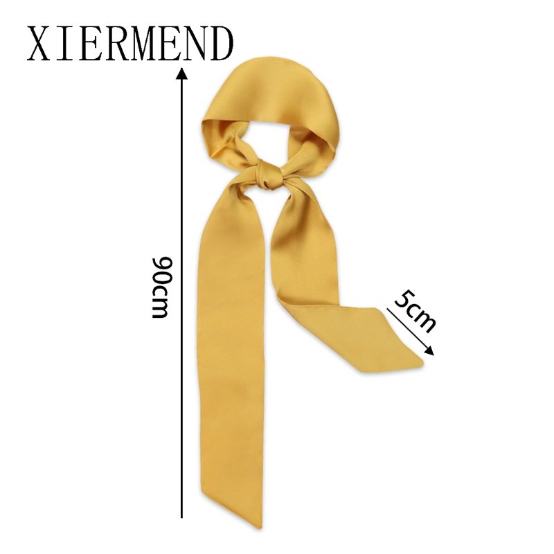 Syal Tas Panjang Baru Ikat Ram - Women Fashion Necktie ulasan dan harga