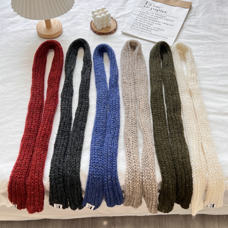 Syal wol desain bunga spesial  - Women'S Fashion Korea ulasan dan harga