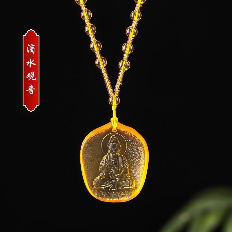 Cina Kuning Kristal Tetesan Ai - Women'S Fashion Jewellery ulasan dan harga
